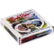 Load image into Gallery viewer, Bob Ross: Shaped Playing Cards