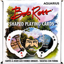 Load image into Gallery viewer, Bob Ross: Shaped Playing Cards