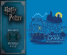 Load image into Gallery viewer, Harry Potter: Hogwarts Express 200pcs Puzzle & Journey To Hogwarts 200pcs Puzzle