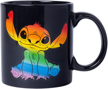 Load image into Gallery viewer, Disney: Stitch Pride Mug