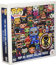 Load image into Gallery viewer, FUNKO: POP! HEROES COLLAGE PUZZLE
