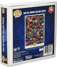 Load image into Gallery viewer, FUNKO: POP! HEROES COLLAGE PUZZLE