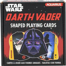 Load image into Gallery viewer, Star Wars: Darth Vader Shaped Playing Cards