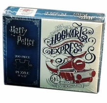 Load image into Gallery viewer, Harry Potter: Hogwarts Express 200pcs Puzzle & Journey To Hogwarts 200pcs Puzzle